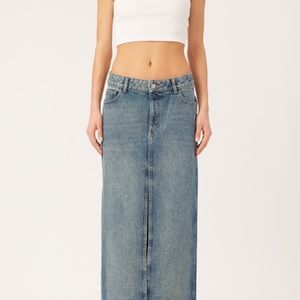 DL1961 Asra Denim Maxi Skirt size 28 NWT’s
